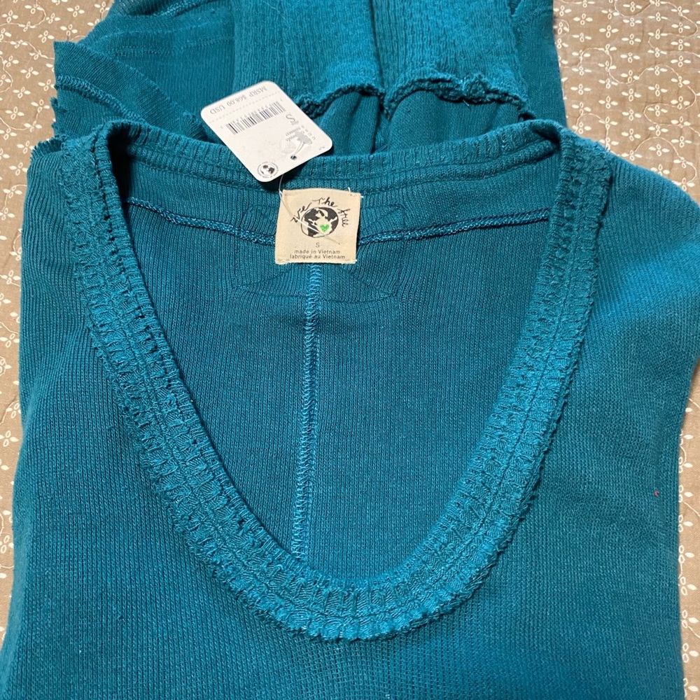 NWT Free People long sleeve